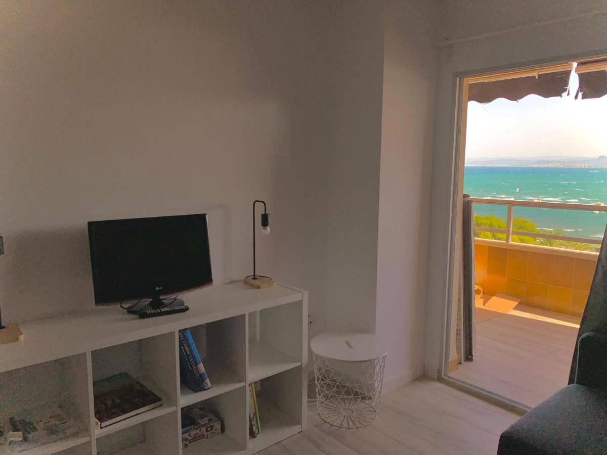 Cullera - Apartamento con piscina, tenis y club social Exterior foto