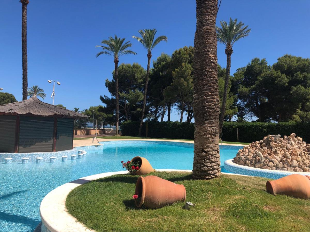Cullera - Apartamento con piscina, tenis y club social Exterior foto