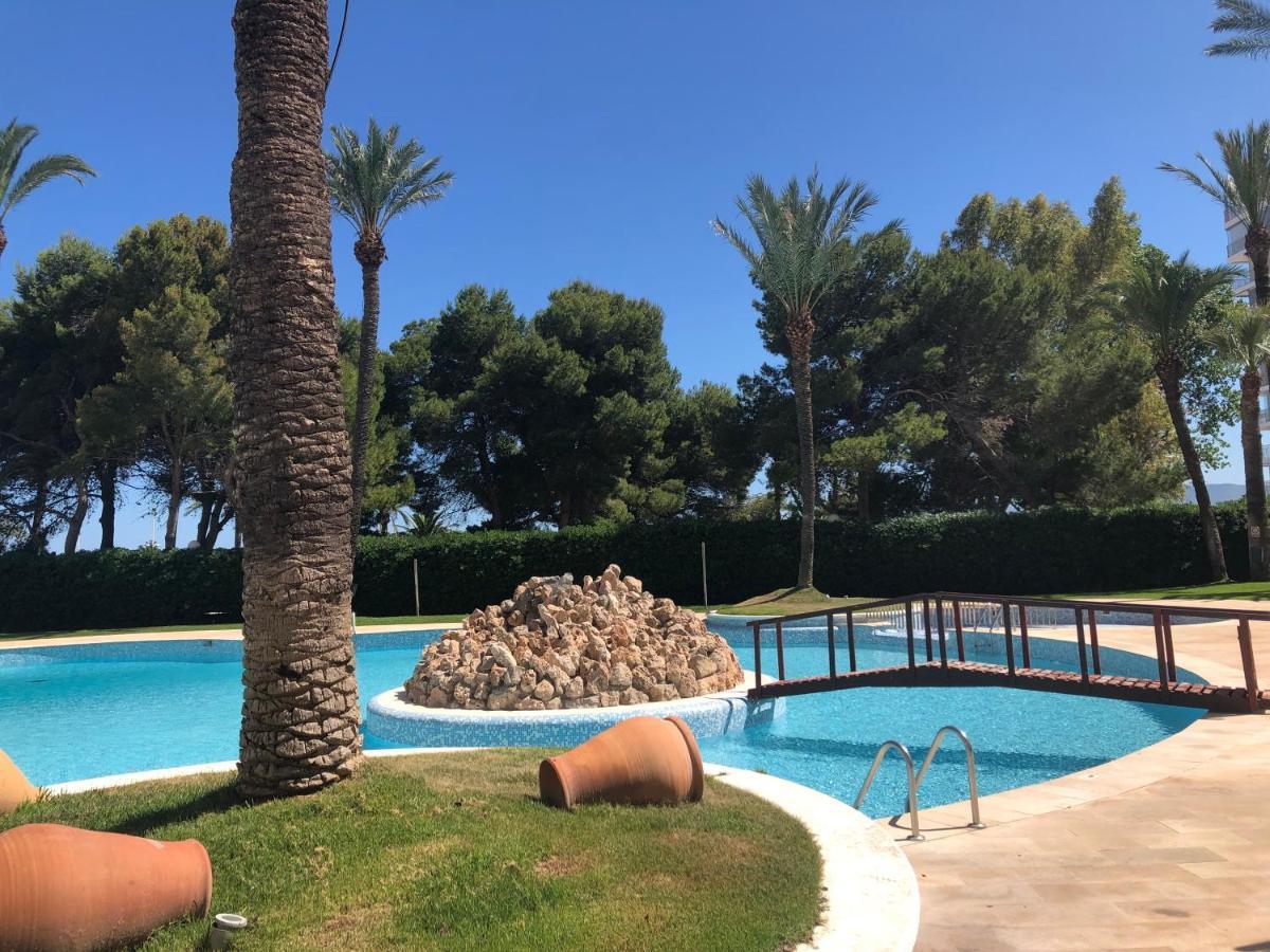 Cullera - Apartamento con piscina, tenis y club social Exterior foto