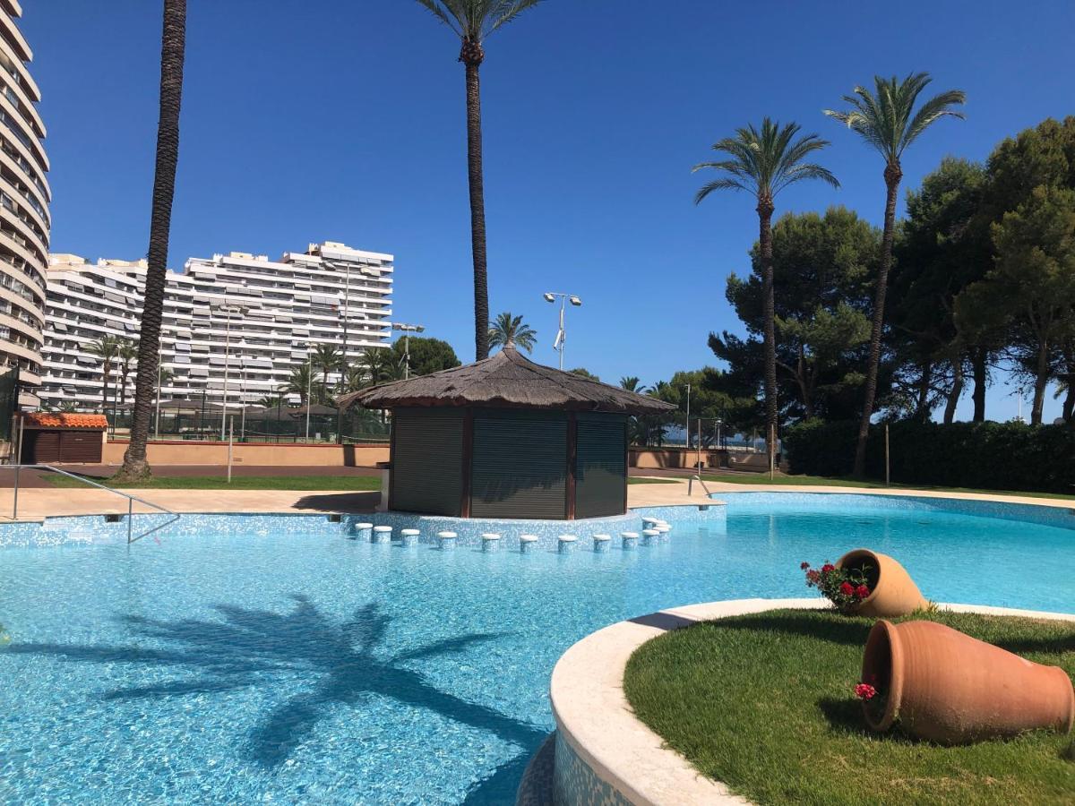 Cullera - Apartamento con piscina, tenis y club social Exterior foto